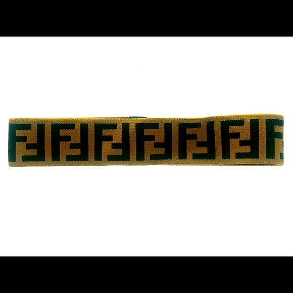 fendi elastic headband